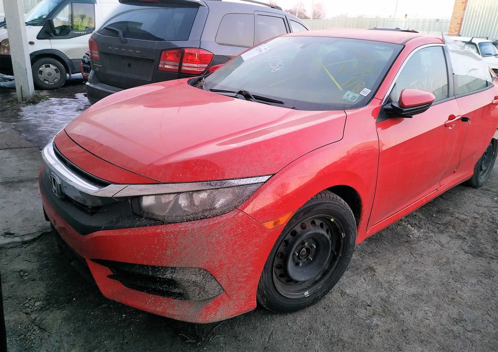 Honda Civic X 2016-2021 розборка запчастини шрот