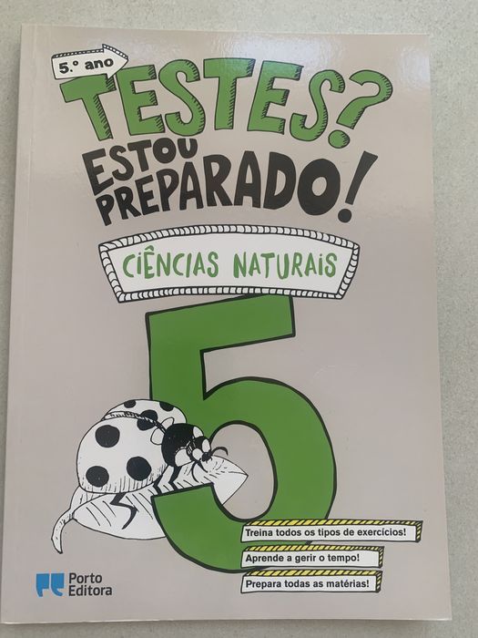 Testes Ciências Naturais 5 ano