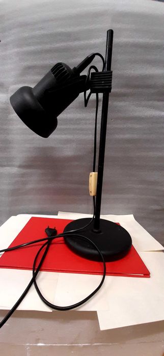 Lampa biurowa typ.12 Polam Piła prl.