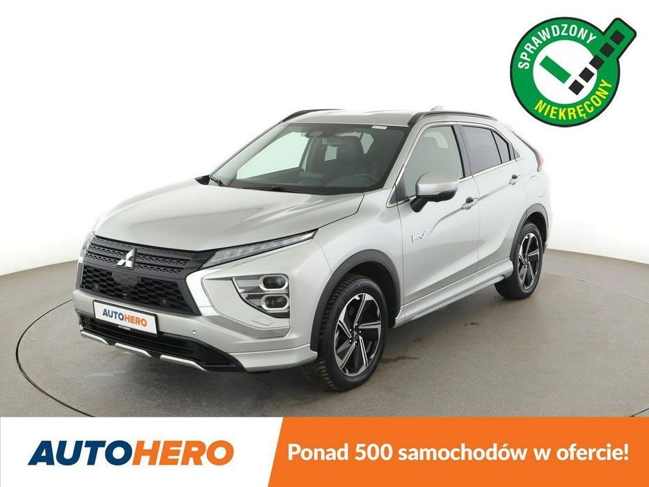 Mitsubishi ASX FV23% 4x4 PHEV full LED navi kamery skóra/alcantara grzane fotele