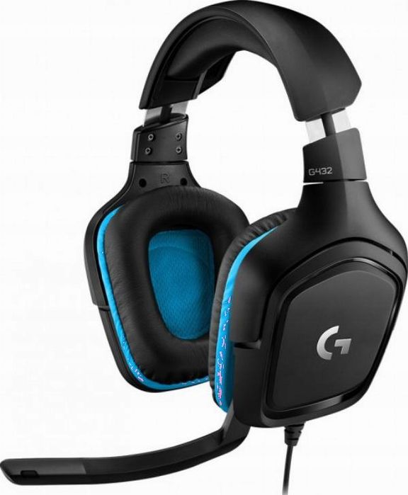 Słuchawki nauszne Logitech G432 Surround Sound Gaming