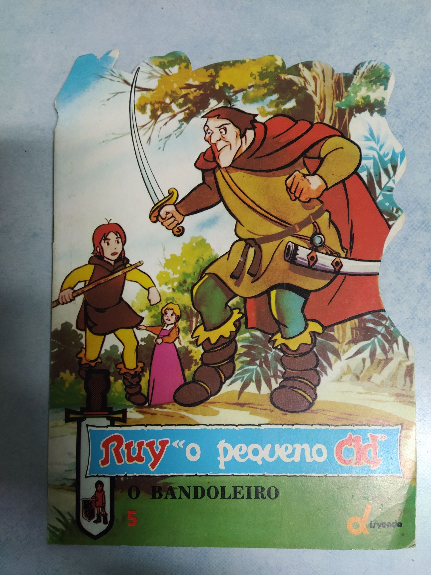 6 Livros do "Ruy, o pequeno Cid"