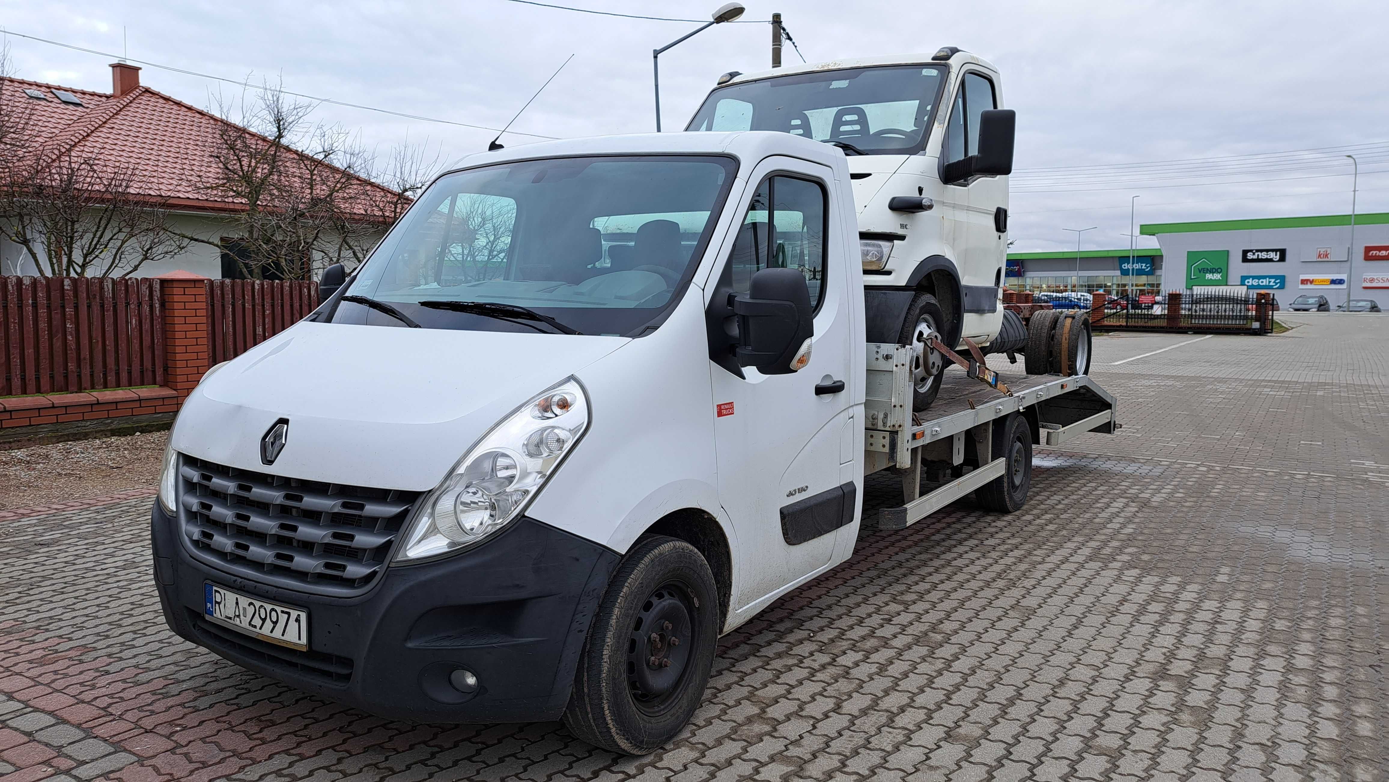 Iveco Daily 2.3 HPI nowy najazd 5m stalowy ocynkowany