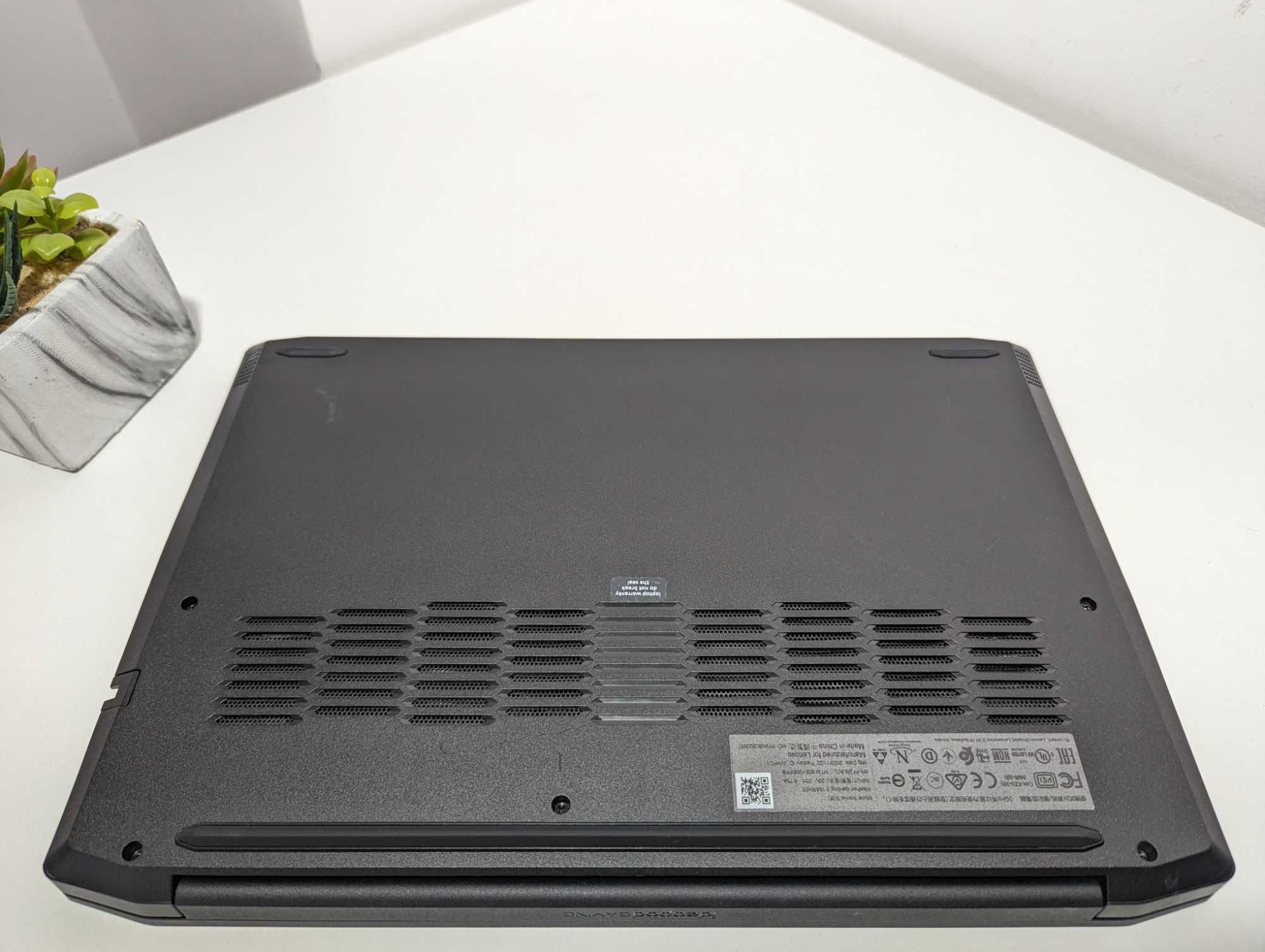 LAPTOP GAMINGOWY Lenovo Ideapad Gaming GTX 1650 Ti i5-10300H 16 ram