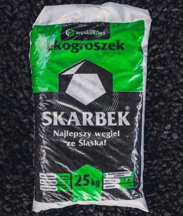 Ekogroszek Skarbek.