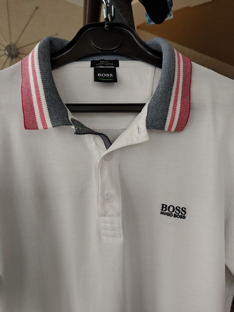 Hugo Boss футболка поло чоловіча нова
