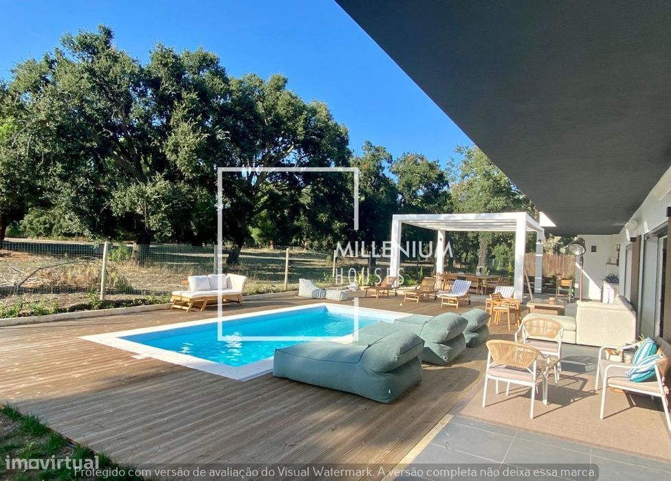 **Moradia V4 | Golfe | Vila Nova de Santo Estêvão**