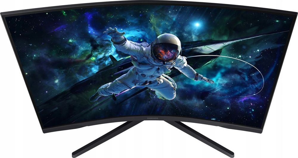 Monitor LED Samsung Odyssey G55C 31,5 2560 x 1440 px VA do gry  136
