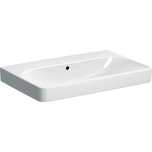 Geberit Smyle Square nowa umywalka 75x48 cm