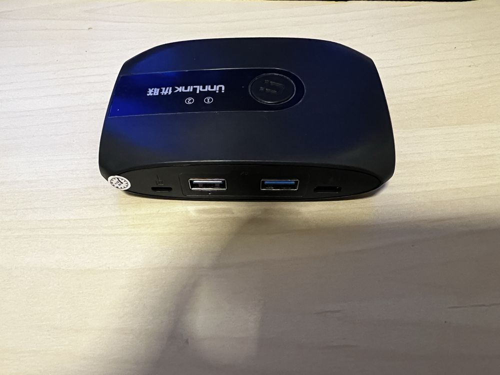 Przelacznik kvm USB 3.0 UnnLink
