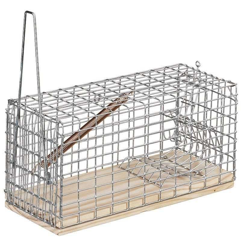 Jaula de captura 30cm, rede