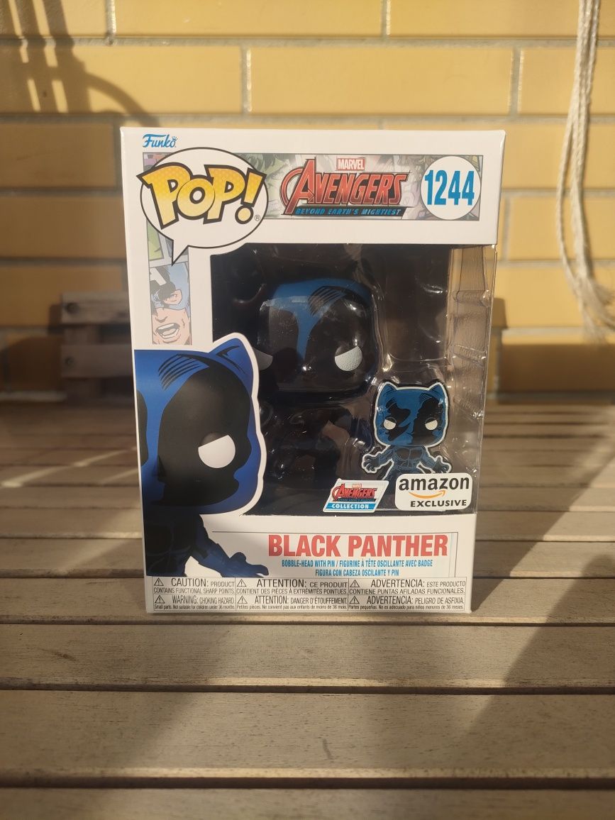 Funko Pop Marvel Avengers Beyond Earth's Mightiest Black Panther