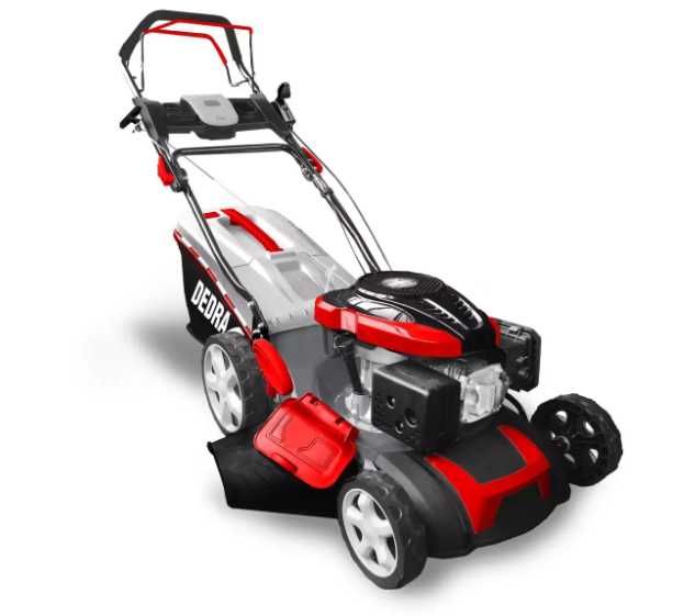 Kosiarka spalinowa z napędem DEDRA silnik LONCIN, 3,5kW, szer. 51cm