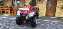 KYMCO • MXU 500 • Zarejestrowany • L7E • LED • WYCIĄGARKA • SUPER STAN