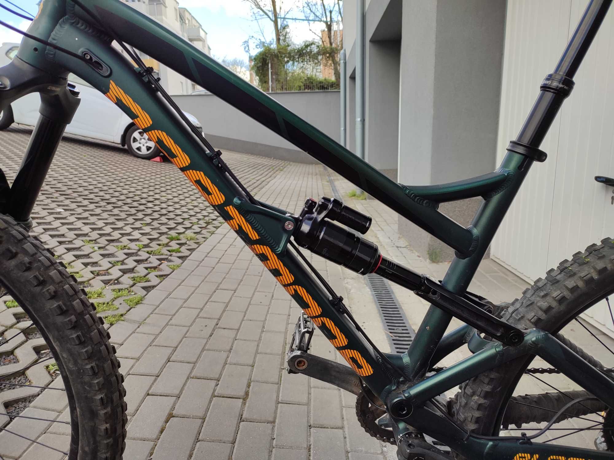 Dartmoor Blackbird Evo 27.5 "L" | Yari Charger2.1| MonarchR| Guide T |