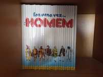 Coleção Completa "Era uma vez o Homem" Livros + DVDs