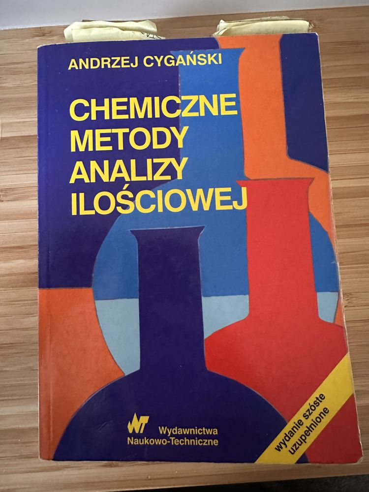 Chemiczne Metody Analizy Ilościowej Andrzej Cygański