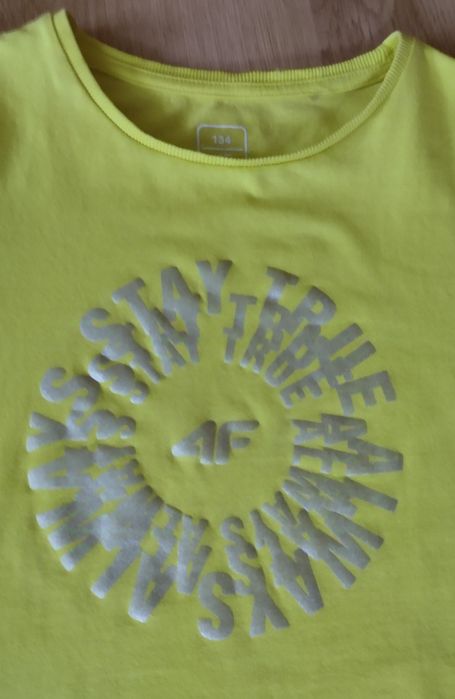 Bluzki 4F dziewczęce