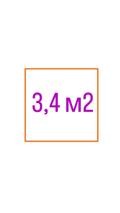 Оренда 3,4 m2 комора, кладова, кладовка