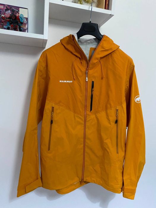 Mammut gore-tex dwr kurtka wiatrówka przeciwdeszczowa