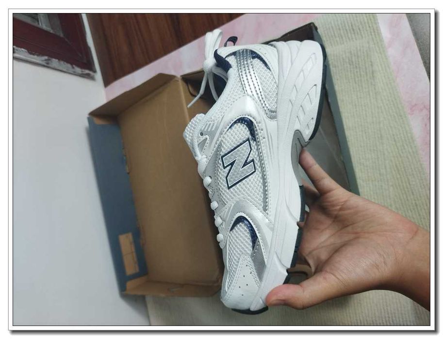 Białe sneakersy damskie, New Balance/530, rozmiar 37