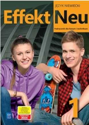 Outlet/Podręcznik Effekt neu Język niemiecki Część 1