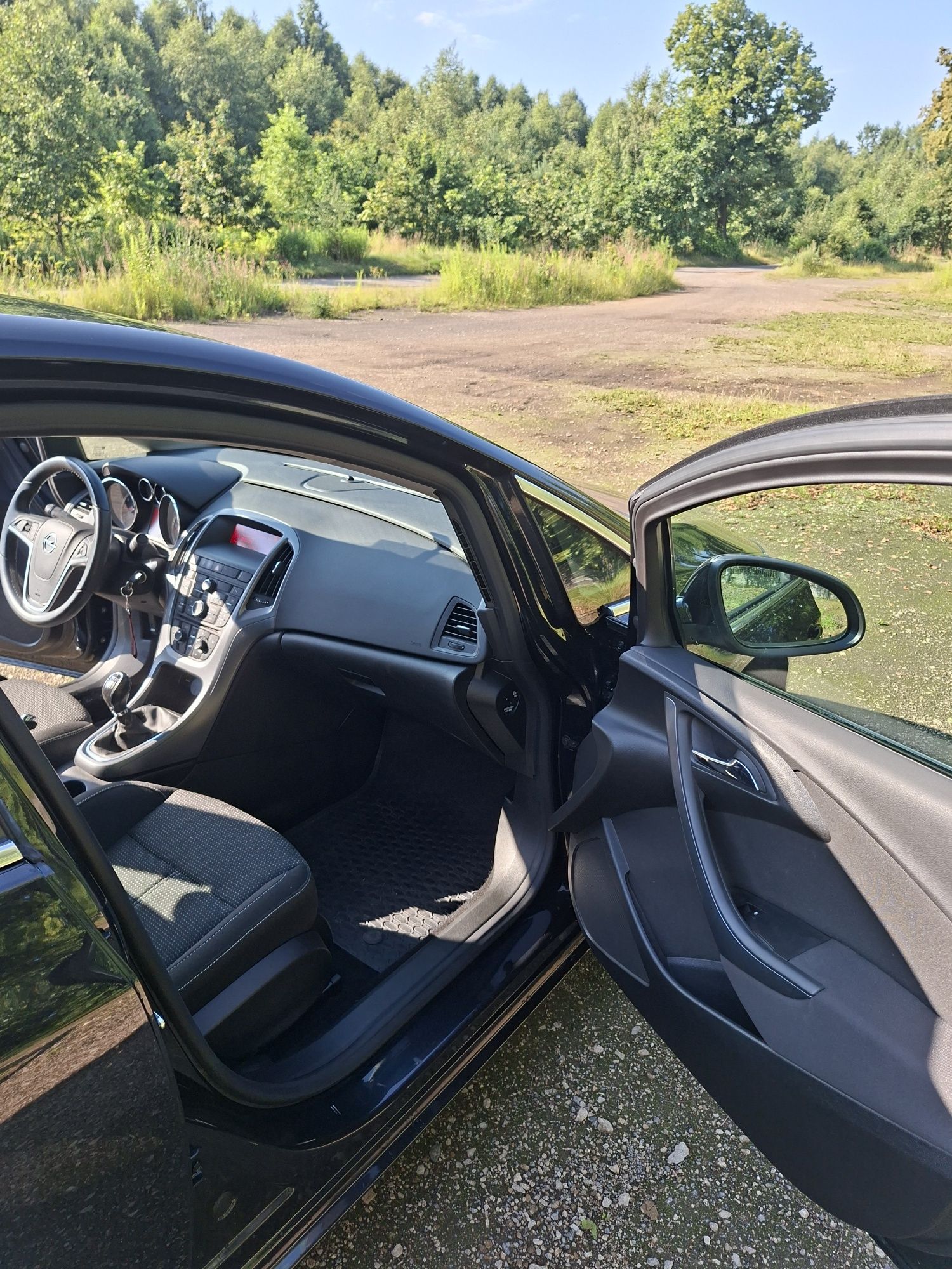 Piękny opel astra turbo benzyna z LPG niski przebieg krajowy 1 właś !
