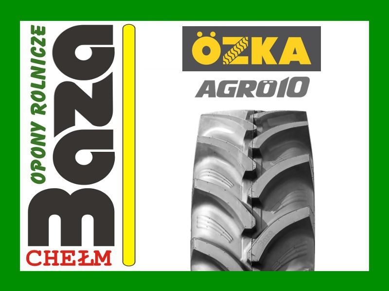 BAZA Opona 420/85R34 - 16.9R34 OZKA Agro-10 Mocna Szeroka +Tani Kurier