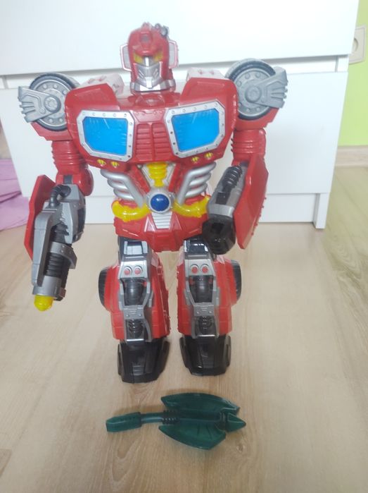 Robot happy kid toy