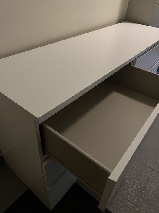 Komoda ikea malm 6 szuflad / dostawa