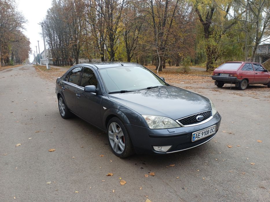 Ford mondeo mk3 2005