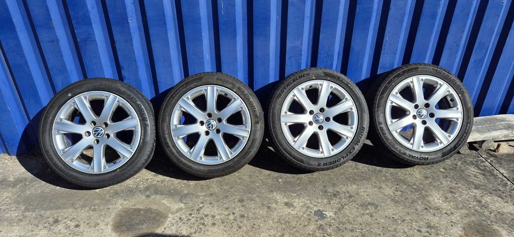 Jantes especiais originais 17 e pneus 5x112