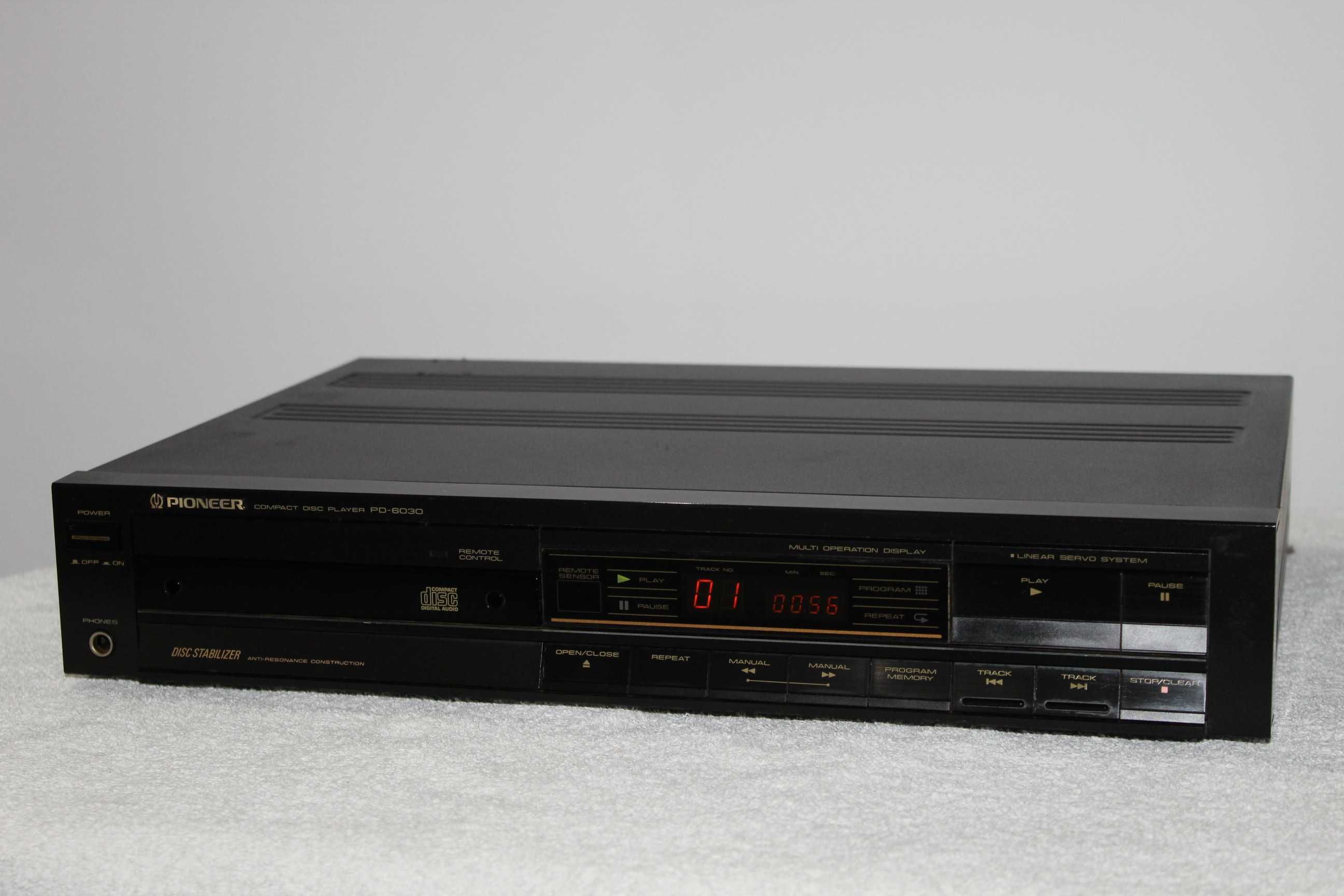 PIONEER PD-6030 Odtwarzacz płyt CD wysoki model Japan Wysyłka