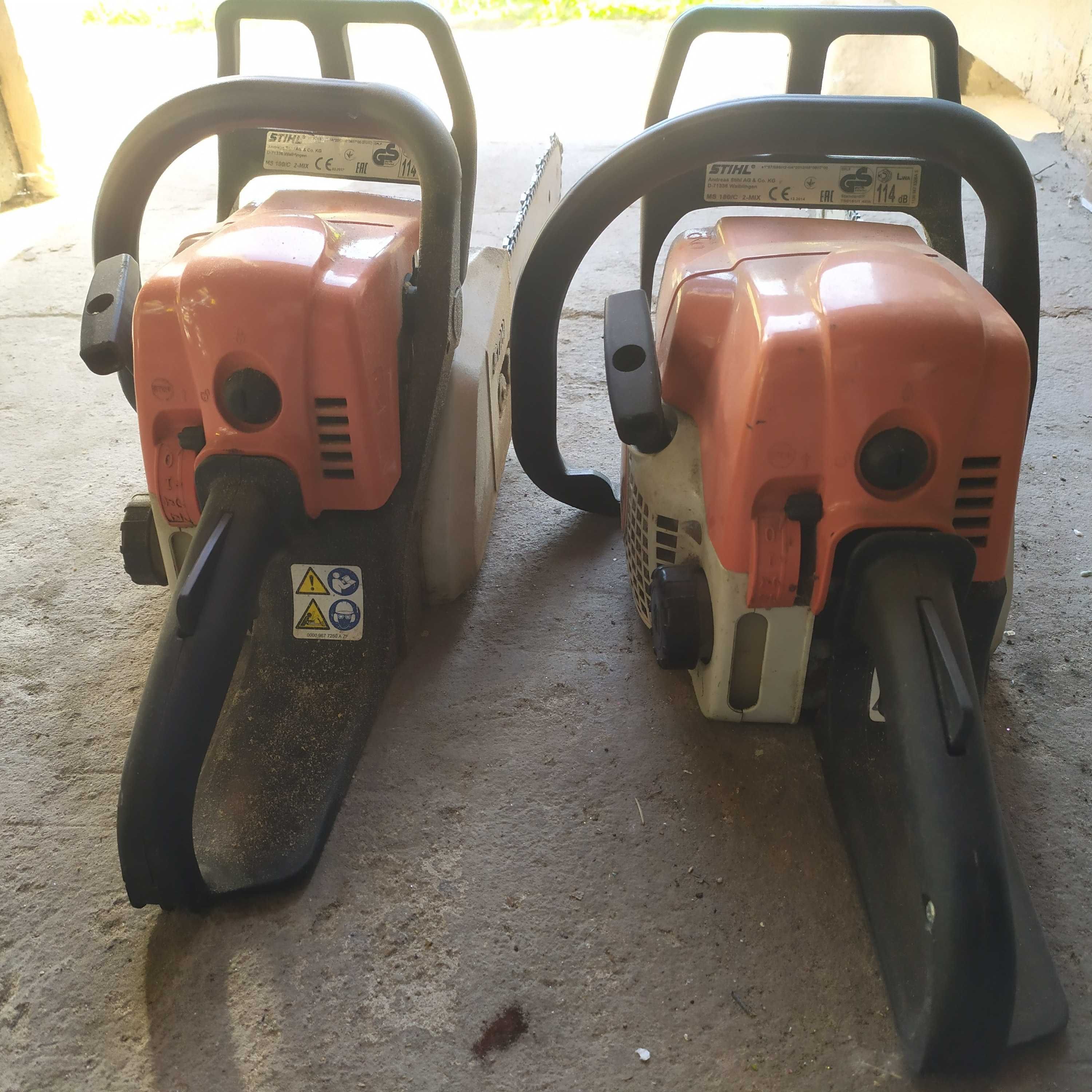 piły spalinowe stihl MS 180 - używane