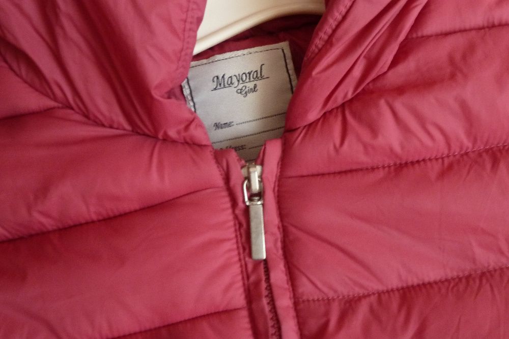 Куртка осенняя Майорал Mayoral на девочку размер 122, 6-7 лет