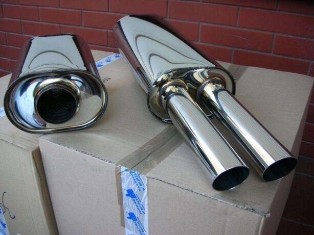 -= tlumik srodkowy do vr6 r32 2.2t c20xe c20let evo10 gti sti wrx -=