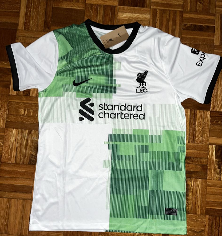 Camisola alternativa Liverpool