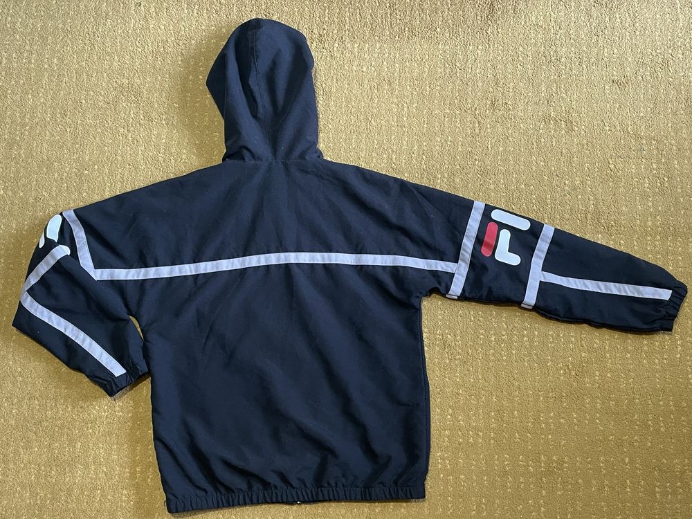 Ветровка спортивная  fila 12-13 лет