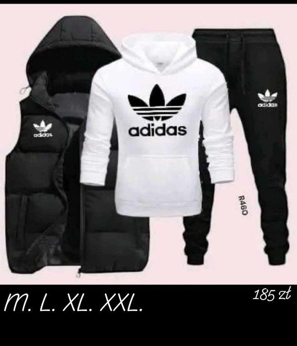 Nowy Komplet Męski M L XL XXL różne modele.