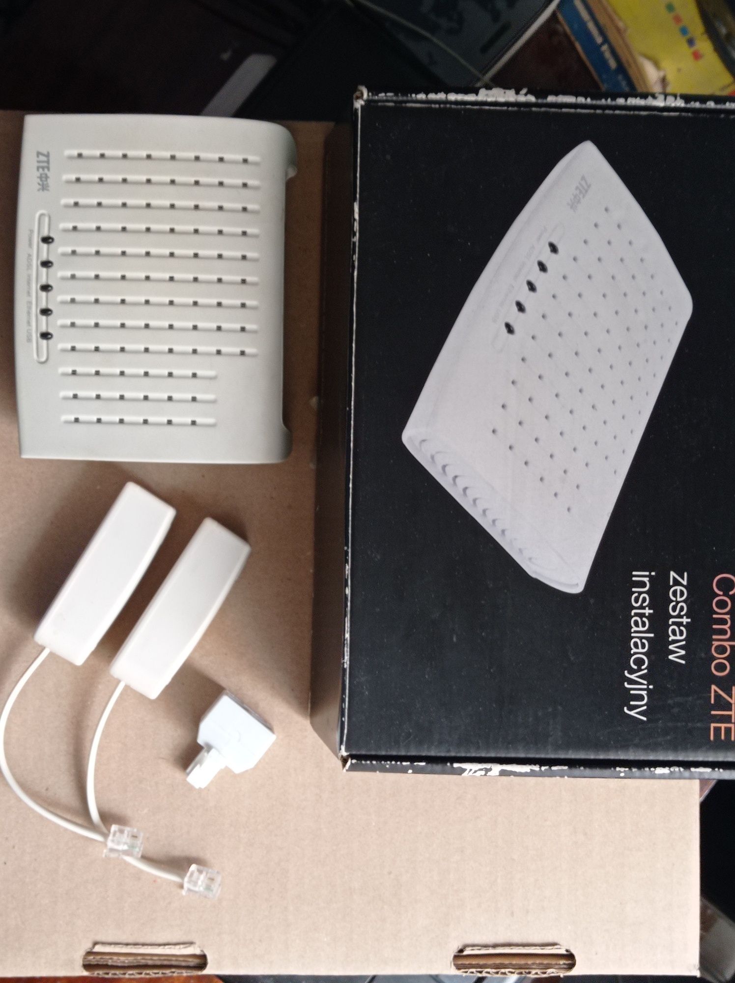 Modem Router ZTE ZXDSL 831 ALL