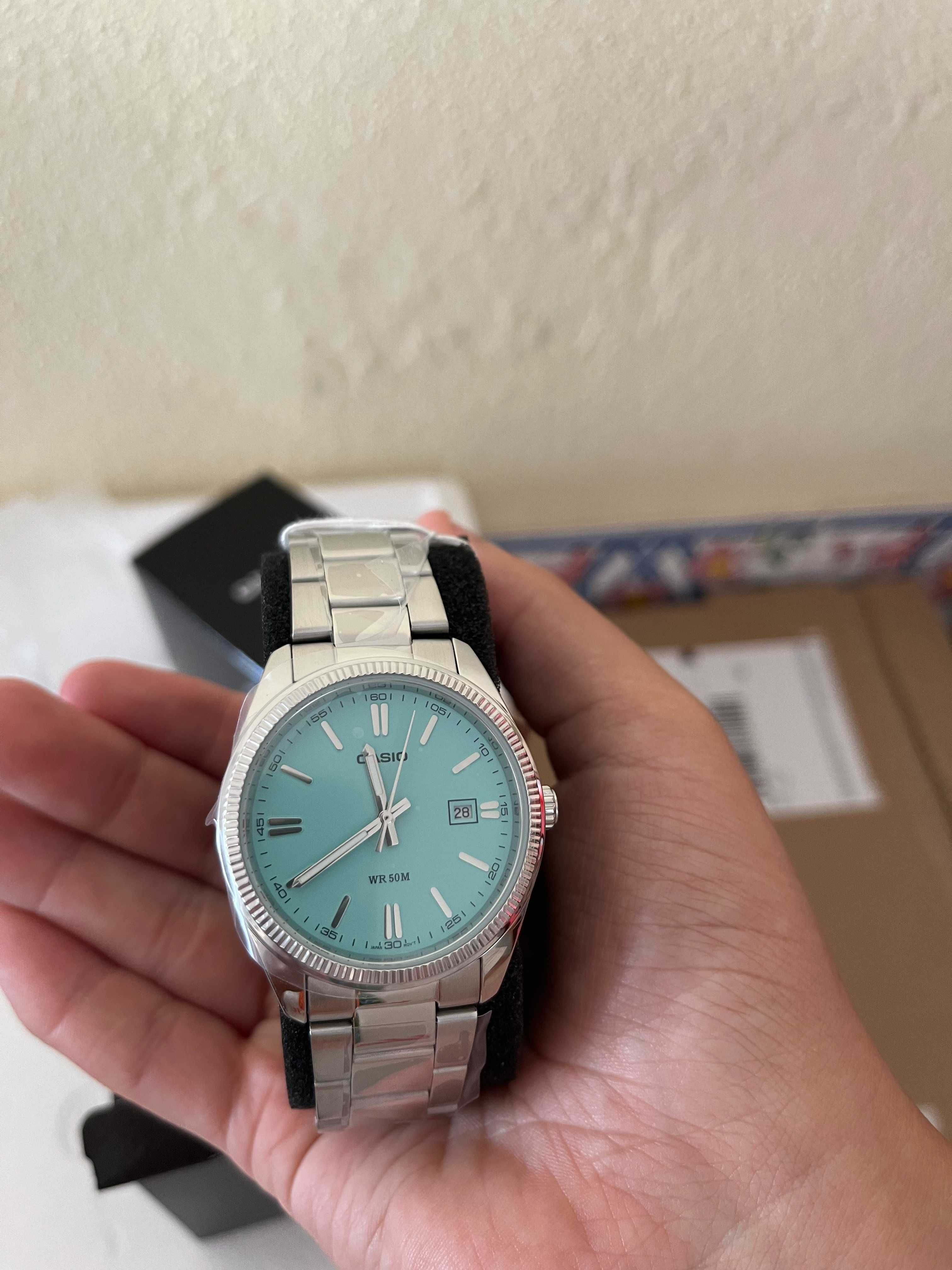 casio tiffany dial