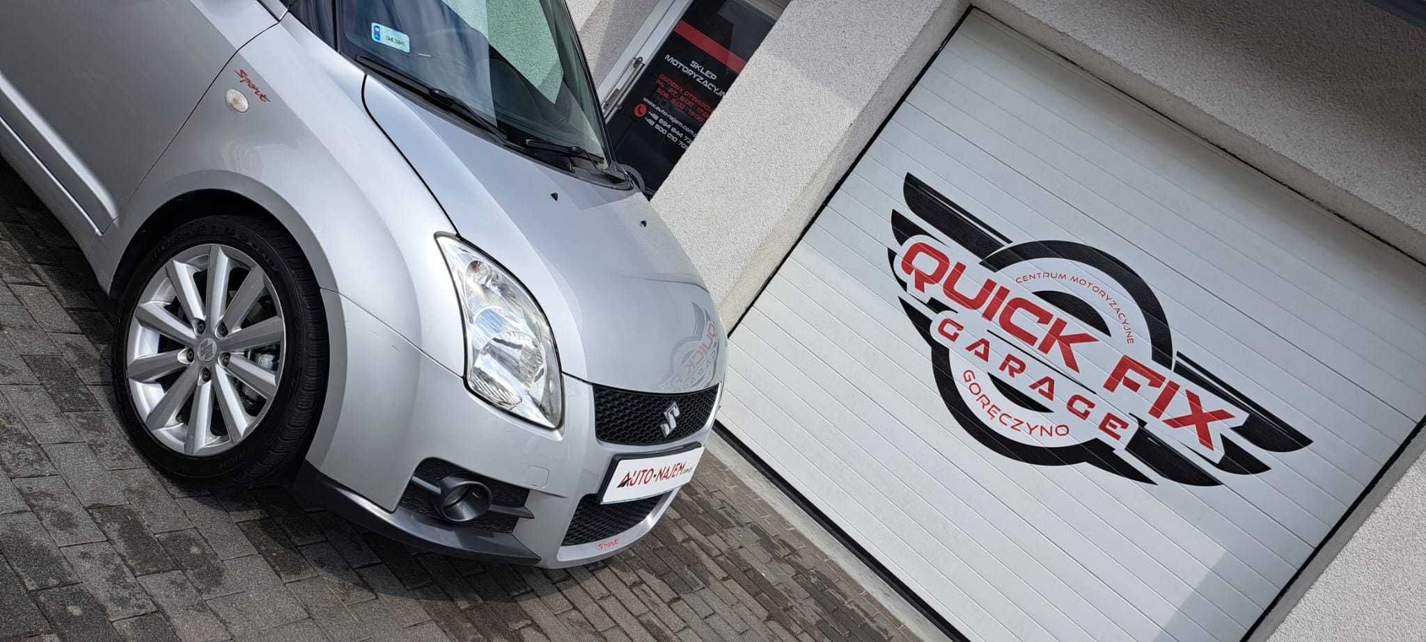 SUZUKI Swift Sport 5-osobowy WYNAJEM promocja od 49 zł