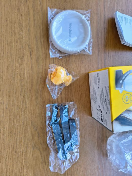 Coletor Silicone Leite Materno (Medela)