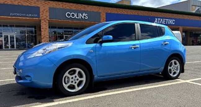 Електричка Nissan Leaf