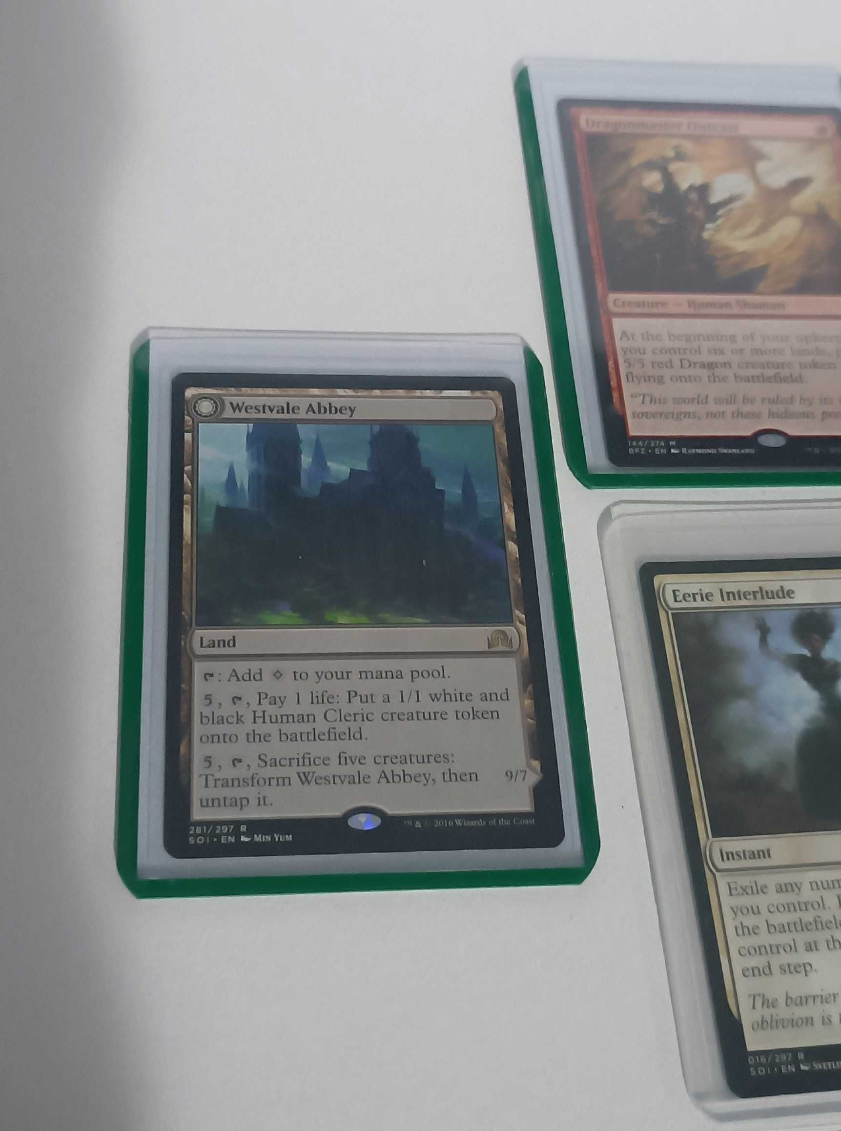 Magic The Gathering Westvale Abbey, Eerie Interlude