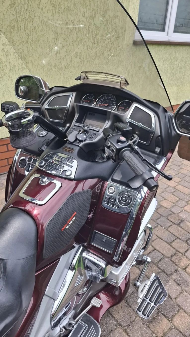 Honda GL Motocykl Trajka Honda Goldwing GL 1800