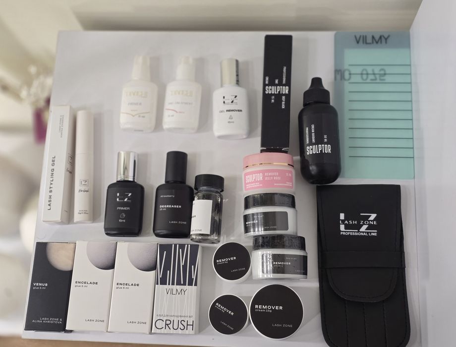 Матеріали для нарощування вій