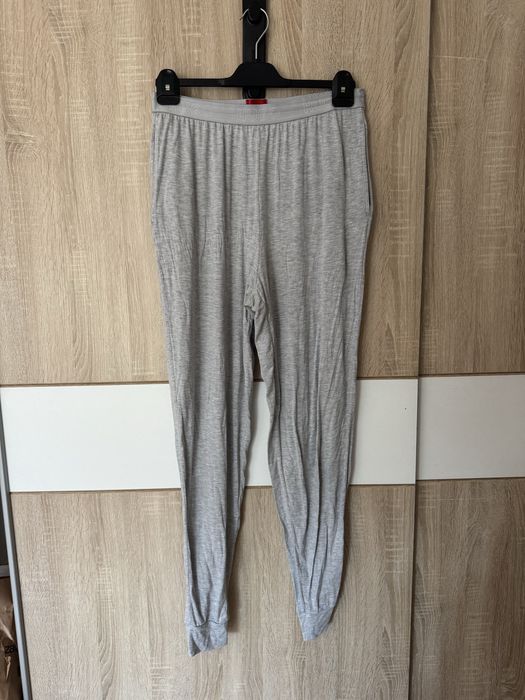 Dresy Hugo Boss L szare spodnie dresowe pidżama piżama
