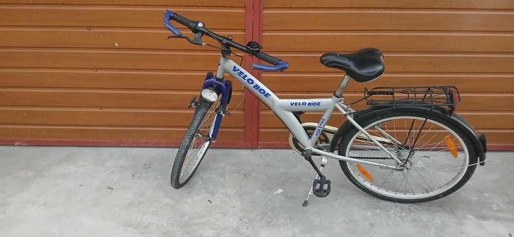 Rower  dla dziecka 24 cale używany