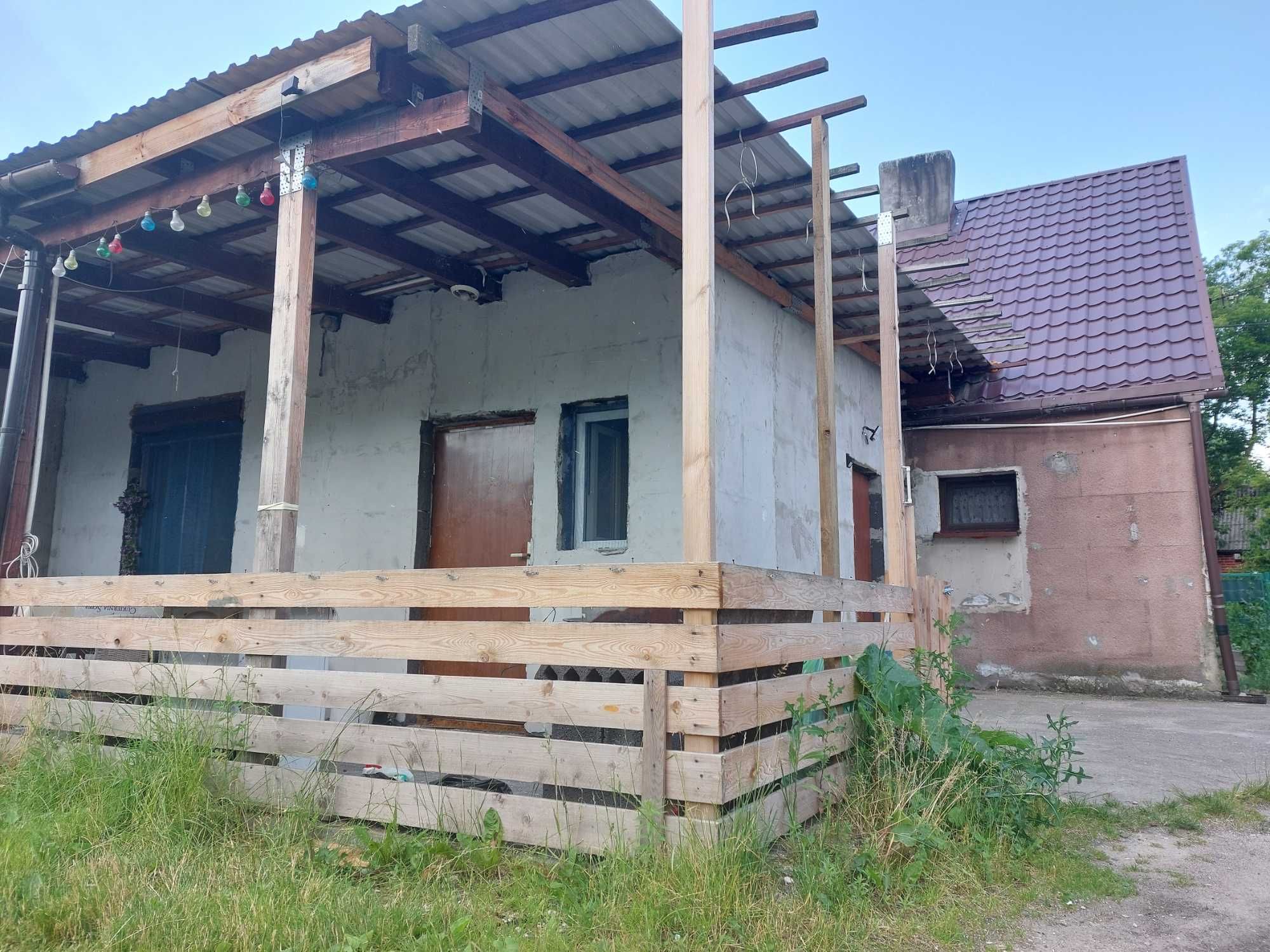 Sprzedam dom i budynki gospodarcze Pęchowo